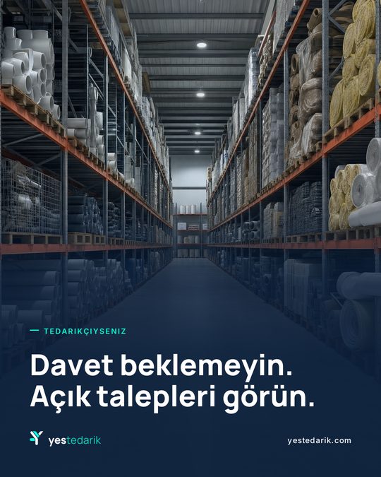 Davet beklemeyin, açık talepleri görün
